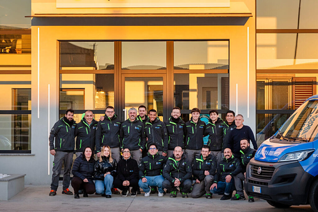 Team Infissi & Montaggi