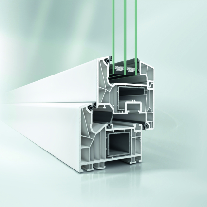 profilo PVC Schueco - 7 camere